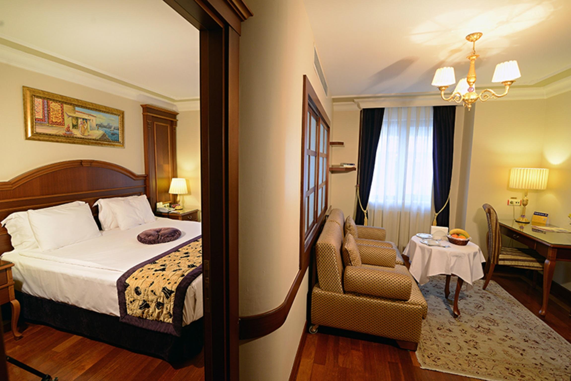 Glk Premier Regency Suites & Spa Istambul Exterior foto