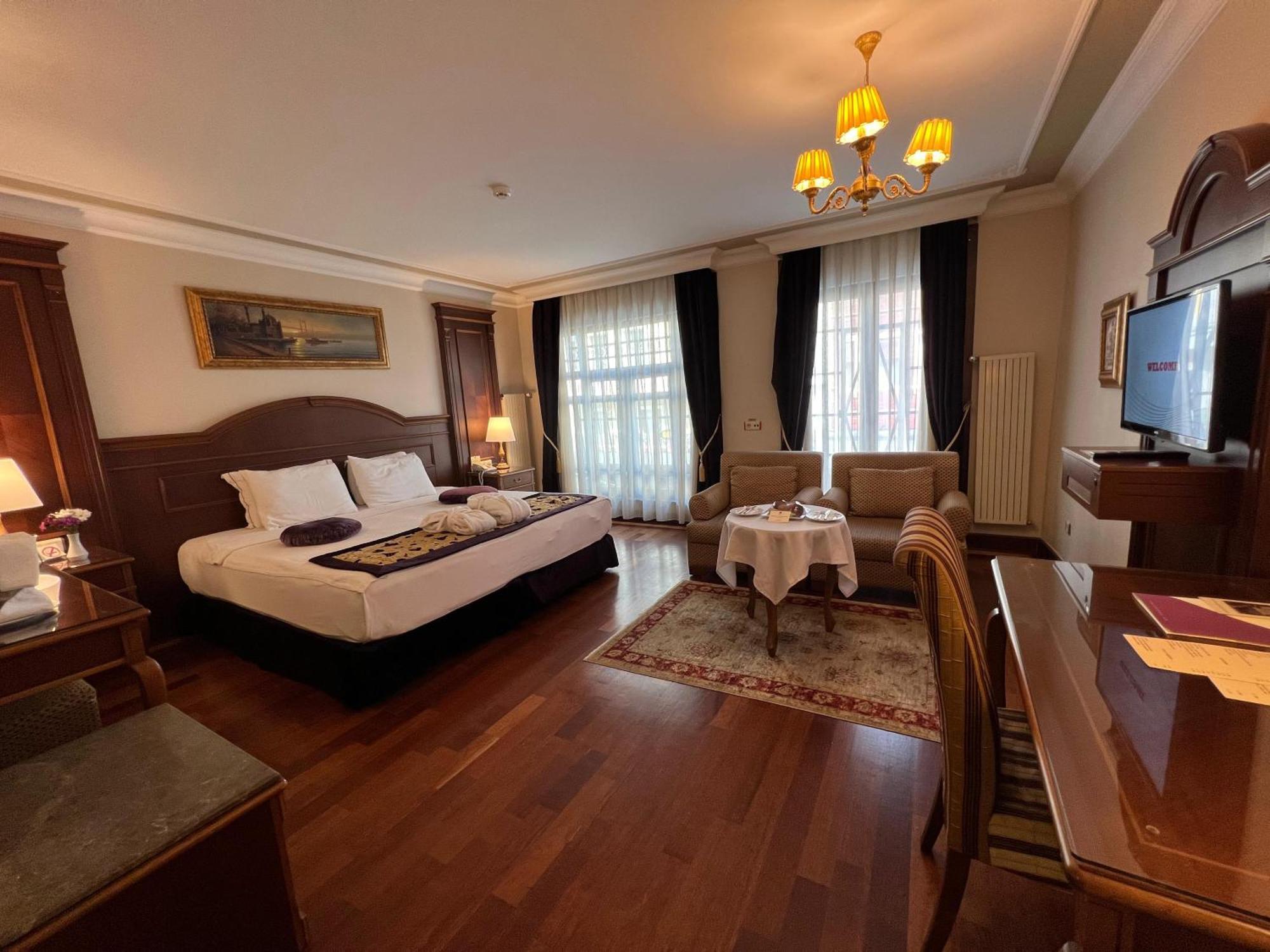 Glk Premier Regency Suites & Spa Istambul Exterior foto