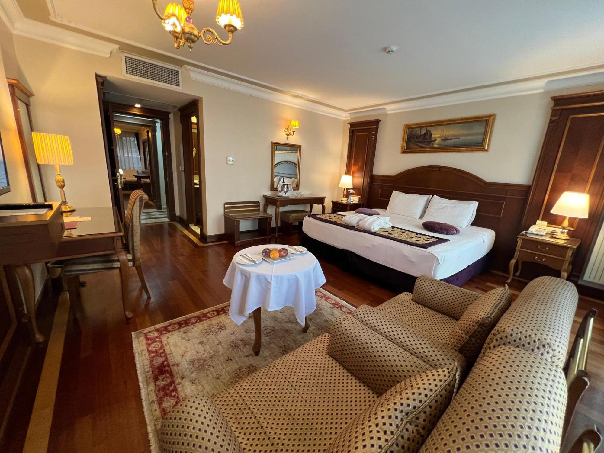 Glk Premier Regency Suites & Spa Istambul Exterior foto