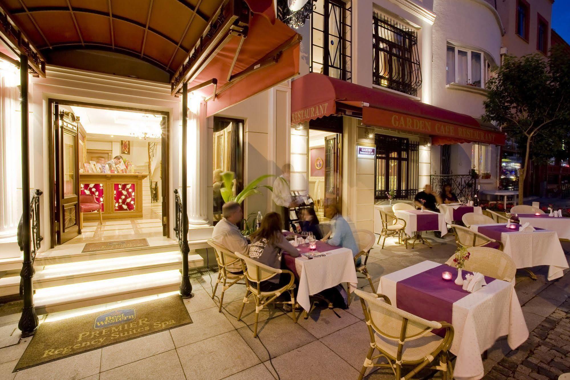 Glk Premier Regency Suites & Spa Istambul Exterior foto